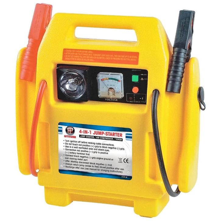 Jumpstarter + Compressor, Auto diversen, Overige Auto diversen, Verzenden