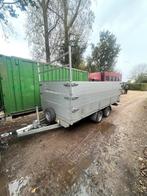 Kieper aanhanger 3,5 ton, Ophalen