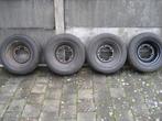 VW Bus ,Kever ,VW 181 Kubel stalen velgen met band ., Ophalen, Gebruikt, 15 inch, Velg(en)