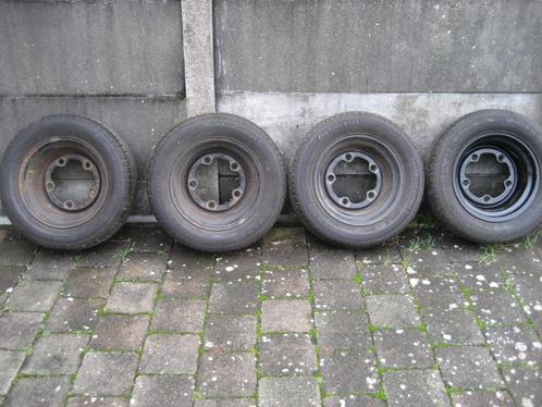 Winterbanden Renault Twingo iii Continental op stalen velg ., Auto-onderdelen, Banden en Velgen, Velg(en), Winterbanden, 15 inch