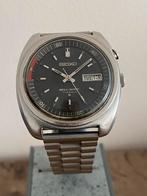 Seiko Bell-Matic Alarm Automatic ‘72, Gebruikt, Staal, Polshorloge, Ophalen of Verzenden