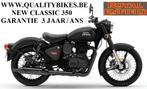 ROYAL ENFIELD CLASSIC 350 ABS A2 DARK STEALTH BLACK, Bedrijf, 350 cc