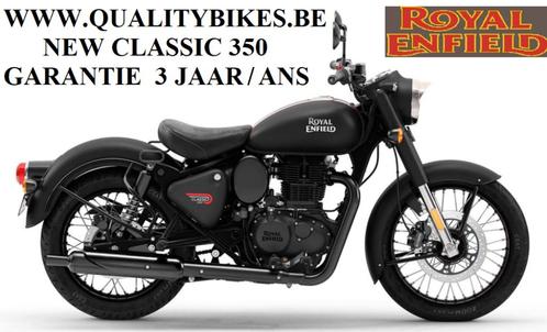 ROYAL ENFIELD CLASSIC 350 ABS A2 DARK STEALTH BLACK, Motoren, Motoren | Royal Enfield, Bedrijf