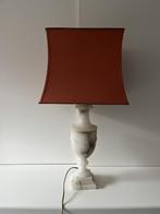 Marmeren tafellamp, Huis en Inrichting, Lampen | Tafellampen, Gebruikt, 50 tot 75 cm, Ophalen