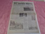 Het Laatste Nieuws, Verzamelen, Ophalen of Verzenden, 1920 tot 1940, Krant