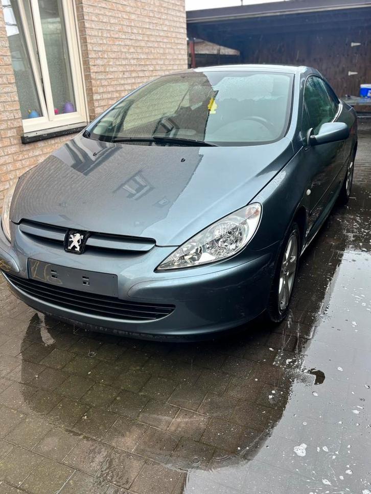 Peugeot 307 cc 130.400 km – Perfect Cabrio!, Auto's, Peugeot, Particulier, Benzine, Euro 4, Cabriolet, 3 deurs, Handgeschakeld