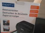 papierversnipperaar in doos, Ophalen of Verzenden, Zo goed als nieuw