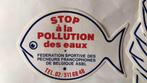 stickers - vissers, Watersport en Boten, Hengelsport | Algemeen, Ophalen of Verzenden, Nieuw