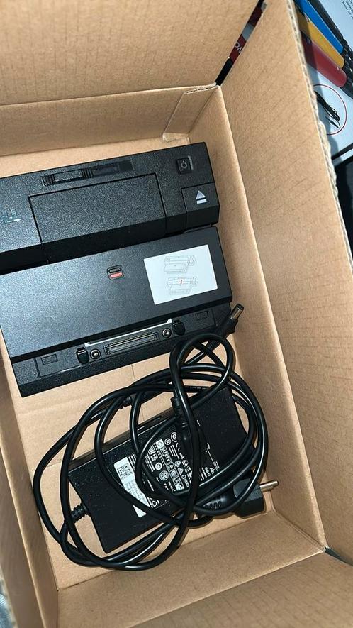 Station d’accueil Dell avec chargeur – Compatible Latitude, Computers en Software, Desktop Pc's, Nieuw, Ophalen of Verzenden