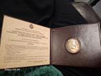 The image shows a San Marino 1000 Lire silver coin., Ophalen of Verzenden, Zilver
