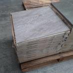 HOGE KORTING! Tegels, gerectificeerd, 15m2, Mat grijs, nr109, Ophalen of Verzenden, Nieuw