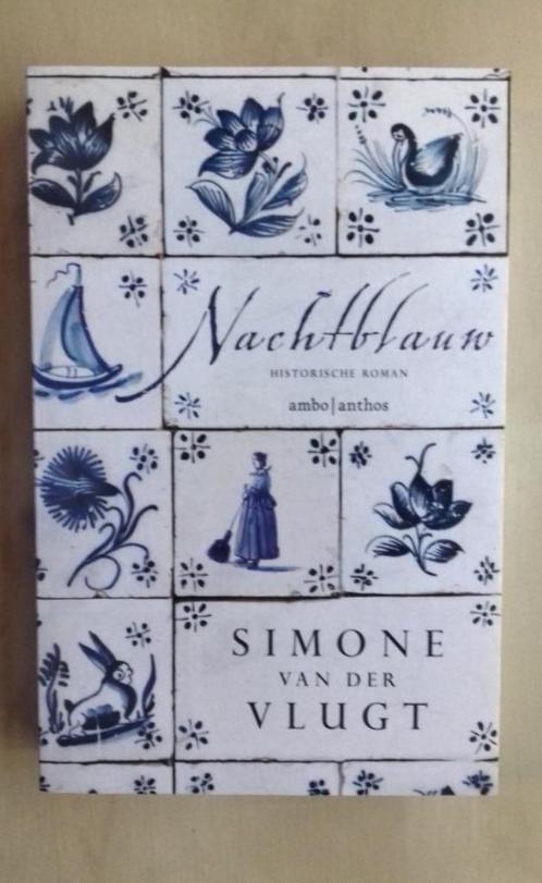 Simone van der Vlugt - Nachtblauw, Boeken, Historische romans, Nieuw, Ophalen of Verzenden