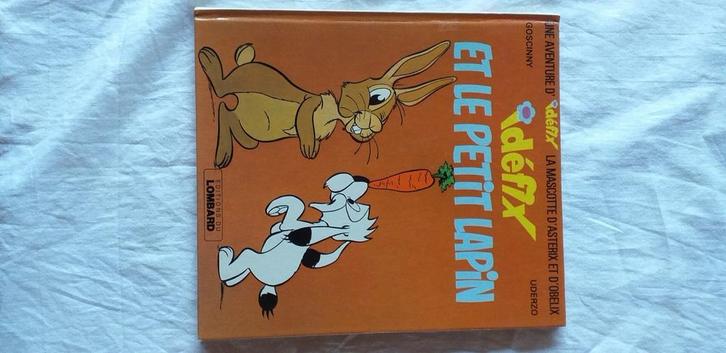 idefix et le petit lapin  Goscinny, Collections, Personnages de BD, Utilisé, Enlèvement ou Envoi