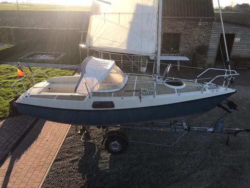 Zeilboot etap 20, Watersport en Boten, Kajuitzeilboten en Zeiljachten, Gebruikt, Tourjacht of Cruiser, Polyester, 6 tot 9 meter