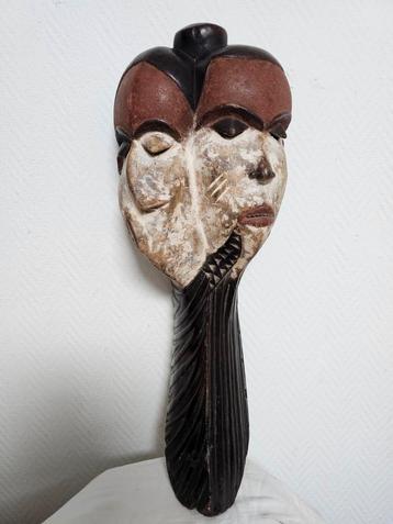 Pendé mask sick uit Congo. 52cm