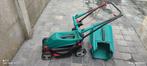 grasmachine, Tuin en Terras, Grasmaaiers, Ophalen, Elektrische grasmaaier, Zo goed als nieuw, Opvangbak