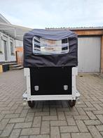 Elektrische bakfiets, Gebruikt, 3 kinderen, Opvouwbaar, Ophalen
