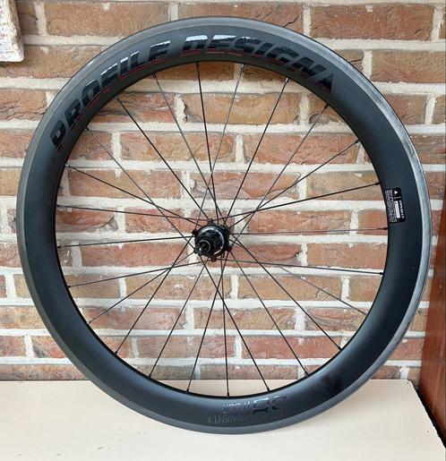 Racewielen Profile design full carbon 58, Sport en Fitness, Wielrennen, Zo goed als nieuw, Ophalen