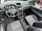 Peugeot 207 CC JBL 1.6i ,Airco, 59404 km,Garantie, Auto's, 4 zetels, Zwart, Cabriolet, Bedrijf