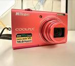 APPAREIL PHOTO NIKON COOLPIX S6200, Compact, Comme neuf, 8 fois ou plus, Nikon