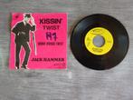 Jack Hammer ‎– The Kissin' Twist / Boogie Woogie Twist, Enlèvement ou Envoi, Utilisé, 7 pouces, Single