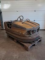 Heel Oude botsauto chasis, Enlèvement