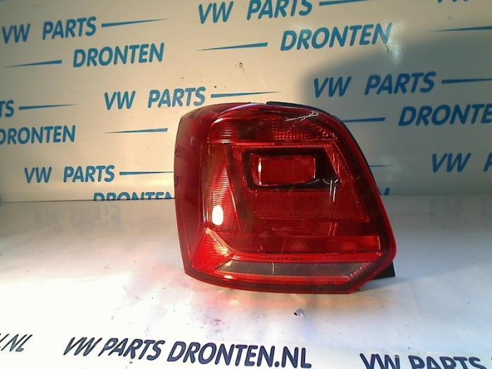Achterlicht links van een Volkswagen Polo, Auto-onderdelen, Verlichting, Volkswagen, Gebruikt, 3 maanden garantie, Ophalen of Verzenden