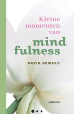 Kleine momenten van  Mindfulness, Boeken, Psychologie, Nieuw, Cognitieve psychologie, Ophalen, David Dewulf