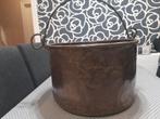 Koperen ketel, Antiquités & Art, Antiquités | Bronze & Cuivre, Enlèvement, Cuivre