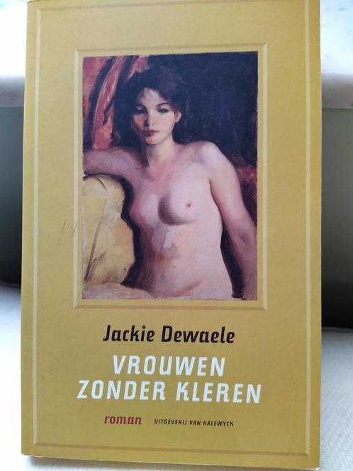 Vrouwen zonder kleren - Jackie Dewaele (Zaki), Boeken, Romans, Gelezen, Ophalen of Verzenden