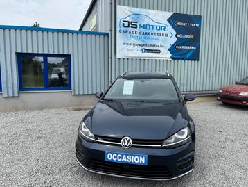 VW golf 7 rline 2016 1.6tdi beschikbaar voor biedingen