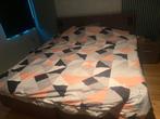 Boxpring met 1 nachtkastje, Huis en Inrichting, Slaapkamer | Bedden, Ophalen, Gebruikt, Tweepersoons, 180 cm