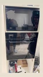 ZANUSSI Inbouw microgolf + inbouw heleluchtoven, Elektronische apparatuur, Ovens, Ophalen, Nieuw, Inbouw