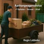 Aanhangwagenservice – Vervoer, ophaling, levering & afval