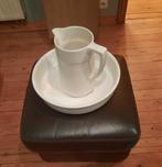 broc (service de toilette) ancien blanc, Enlèvement