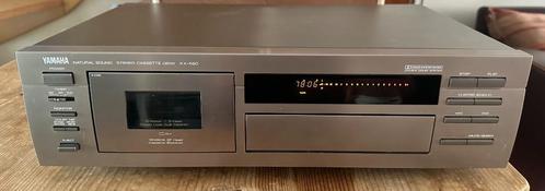 DECK CASSETTE Yamaha KX 690, TV, Hi-fi & Vidéo, Decks cassettes, Simple, Autres marques, Enlèvement