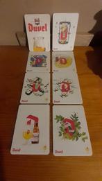 29 bierviltjes van  moortgat duvel in goede staat zie foto's, Ophalen of Verzenden, Zo goed als nieuw, Duvel