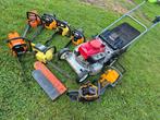 Lot : tondeuse / tronçonneuse/ taille haie, Jardin & Terrasse, Tondeuses à gazon