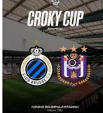 Gezocht 2 tickets crocy cup, Tickets en Kaartjes