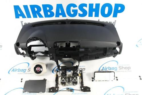 Airbag kit Tableau de bord blanc volant Fiat 500, Auto-onderdelen, Dashboard en Schakelaars