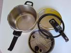 snelkookpan SEB Sensor 4,5L, Huis en Inrichting, Ophalen, Gebruikt, Kookpan of Snelkookpan, Keramische plaat