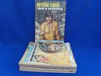 Archie Cash – De eerste 13 strips ( 12 x eerste druk ), Livres, Plusieurs BD, Malik / Brouyère, Utilisé, Enlèvement ou Envoi
