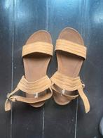 Lederen sandalen Timberland, Bruin, Zo goed als nieuw, Timberland, Sandalen of Muiltjes