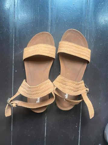Lederen sandalen Timberland beschikbaar voor biedingen