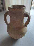 Terracotta amfoor 25 cm, Antiek en Kunst, Antiek | Keramiek en Aardewerk, Ophalen