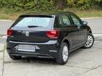 Volkswagen Polo 1.0 essence Highline AUTOMATIQUE garanti lan, Automaat, Stof, Euro 6, Zwart