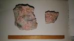 Rhodochrosiet met kwarts, Ophalen of Verzenden, Mineraal