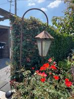 Windlicht met staander, Tuin en Terras, Ophalen, Gebruikt