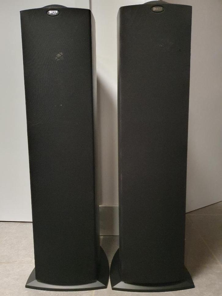 2 Luidsprekers / Speakers KEF IQ70, Audio, Tv en Foto, Luidsprekerboxen, Ophalen
