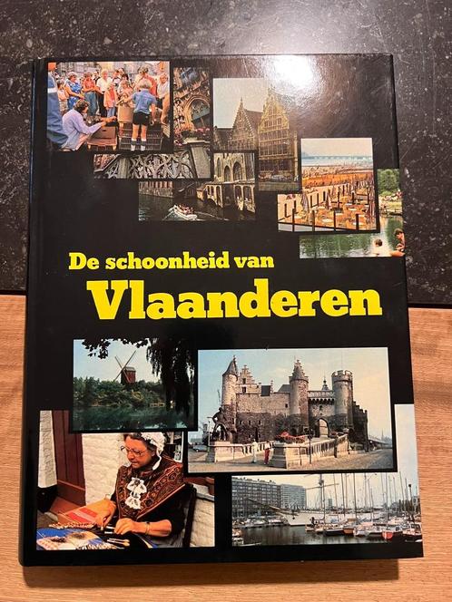 De schoonheid van Vlaanderen, meertalig, Boeken, Geschiedenis | Nationaal, Zo goed als nieuw, 17e en 18e eeuw, Ophalen of Verzenden